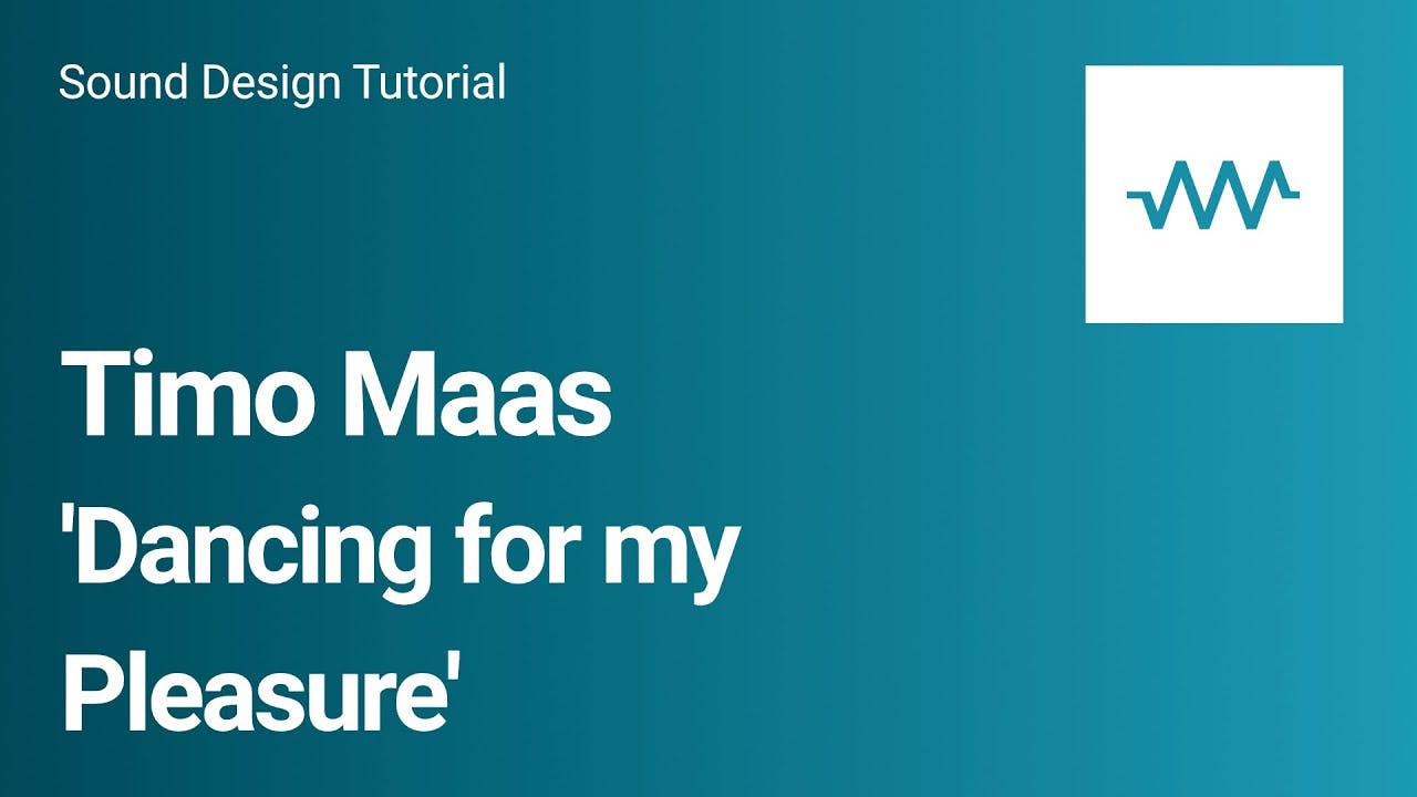 How to do Timo Maas - 'Dancing for my pleasure' with DRC